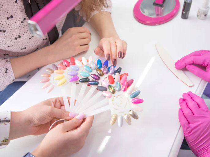 Manicure New York Nail Technician New York Nail Salon New York